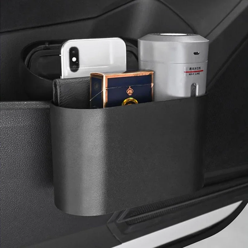 For Toyota CHR RAV4 XA50 Corolla E210 Camry XV70 Yaris Cross Prado 150 Car Trash Bin Accessories