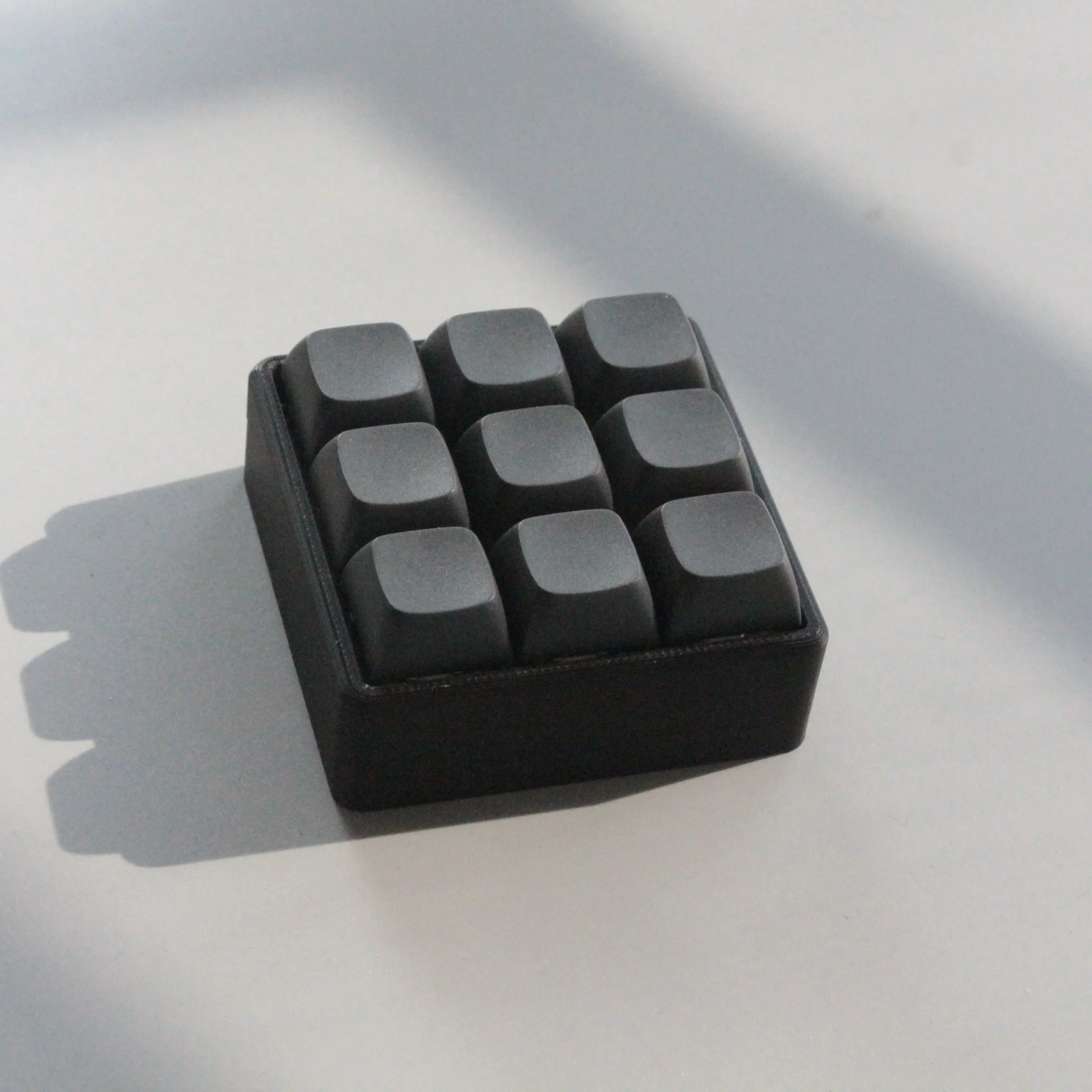 VIA 리맵 프로그래밍 9키 미니 게이밍 패드 RGB 핫스왑 기계식 mx 스위치 매크로 설정