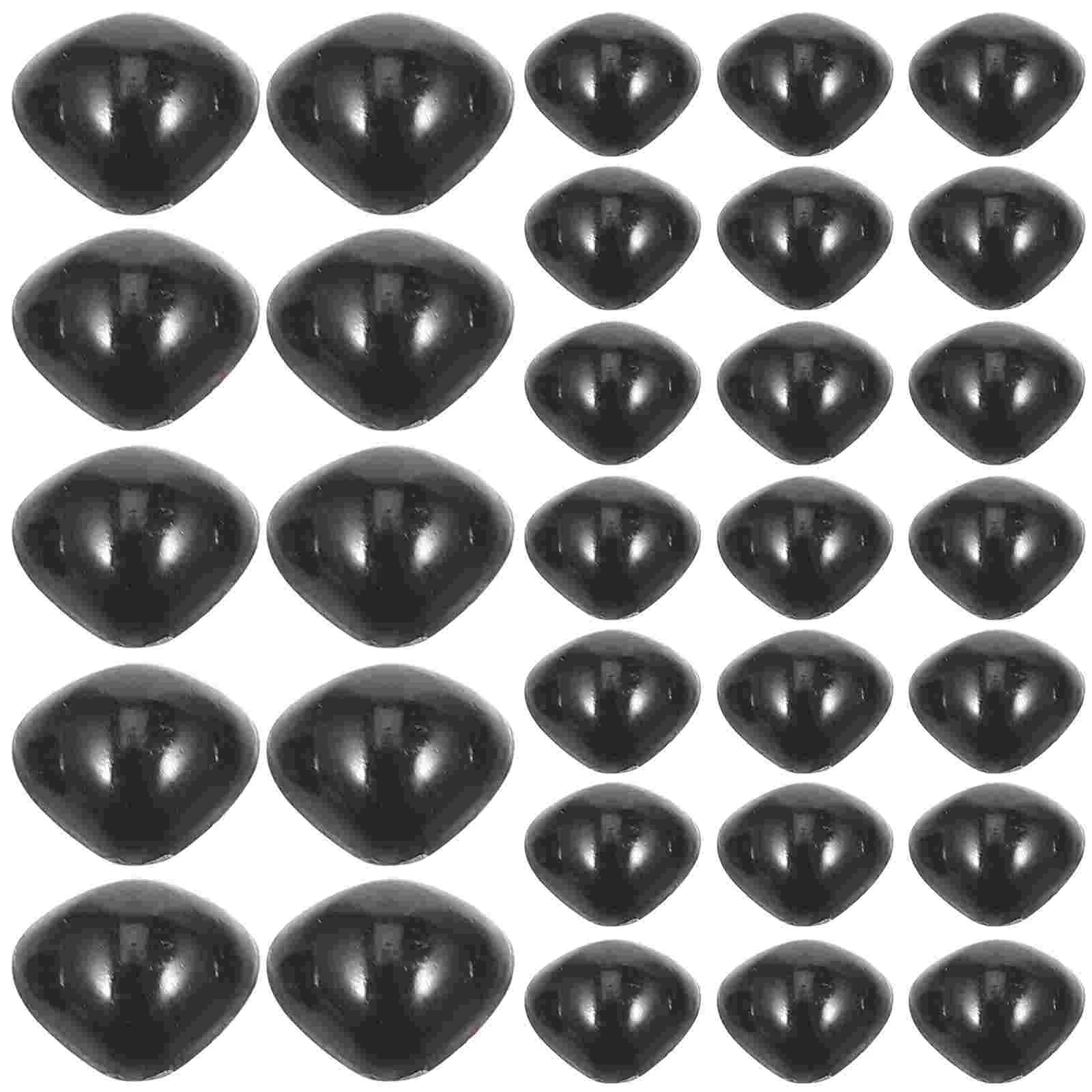 

Bag of Diy Animal Doll Noses Plastic Noses Diy Noses Doll Diy Crafts Nose Making Accessories