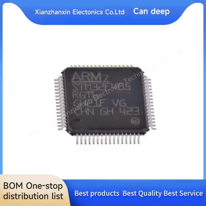 1 Pz/Lotto Stm32F405Rgt6 Stm32F405 405 405 Rgt6 Lqfp-64 Arm Cortex-M4 Microcontrollori A 32 Bit Nuovi E Originali