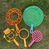 Bubble Machine Blowing Bubble Tool Soap Bubble Maker Blower Set Big Bubble Dish Outdoor Funny Gift Toys For Children Bubble Wand 2