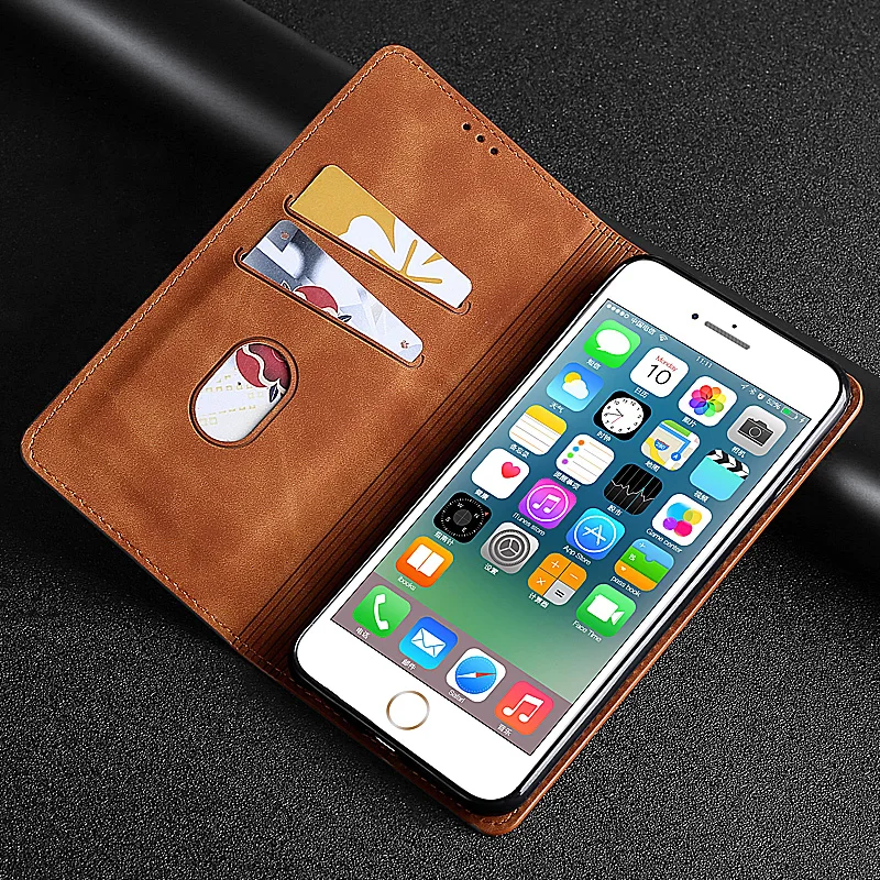 Premium Flip Business Phone Case - Sleek and Durable Executive Design