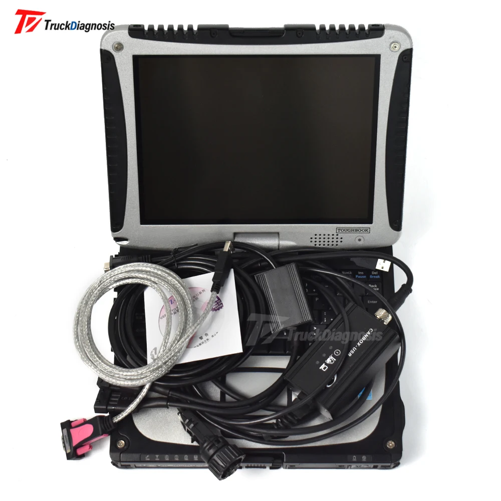 

Forklift for Linde canbox Doctor Diagnostic tool with JUDIT 4 Jungheinrich Judit Incado box kit+ CF19 Laptop