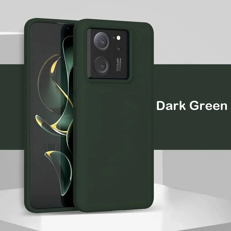 High-Quality Shockproof Liquid Silicone Protective Case by ELVEV