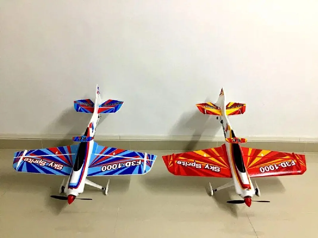 새로운 Rc 15e 모델 비행기 Epo 고정 날개 F3a 스턴트 성능 3d 초보자 전기 원격 제어 비행기 모델 장난감 선물