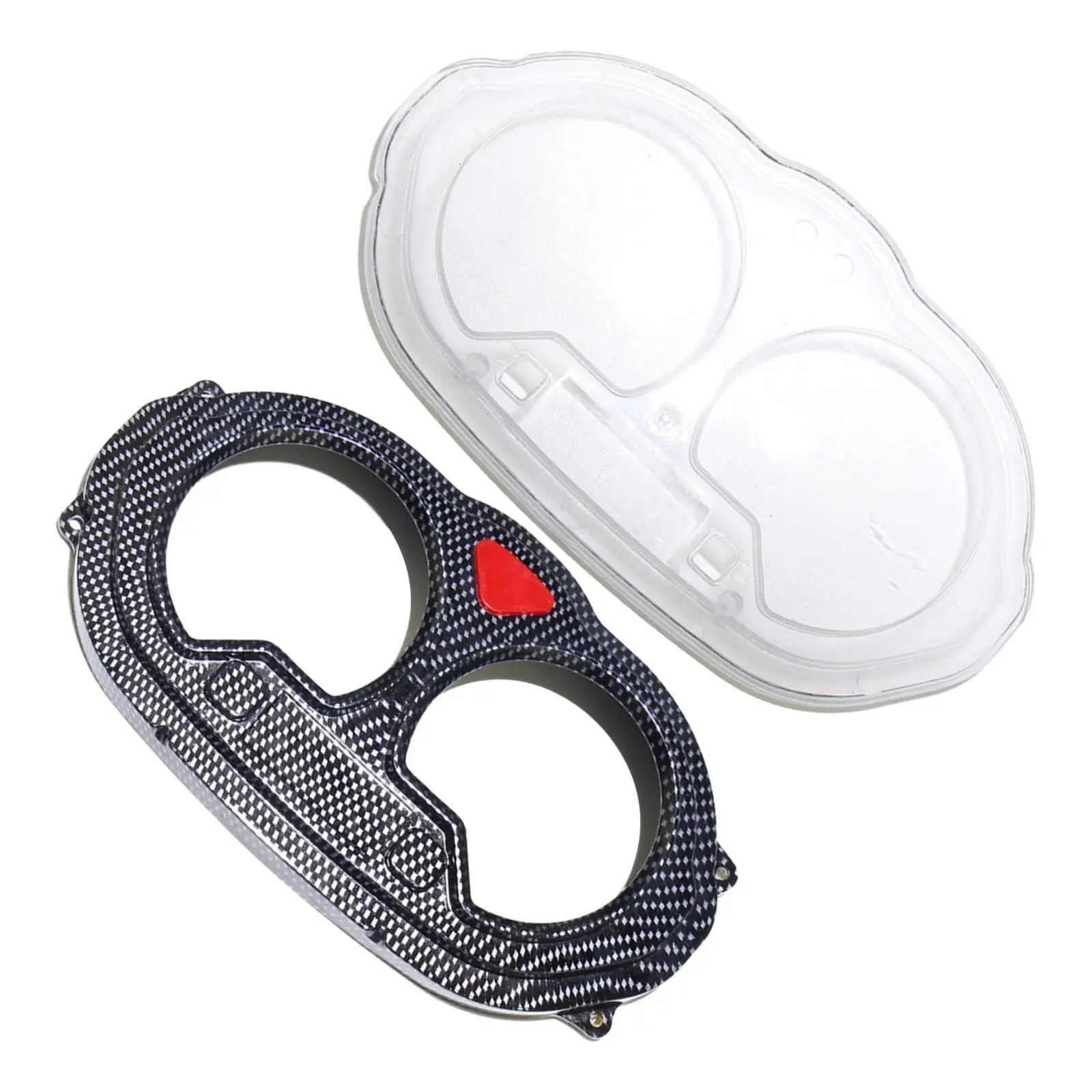 Instrument Case Gauge Housing Odometer Cover ABS Fit for Kilometer Case
