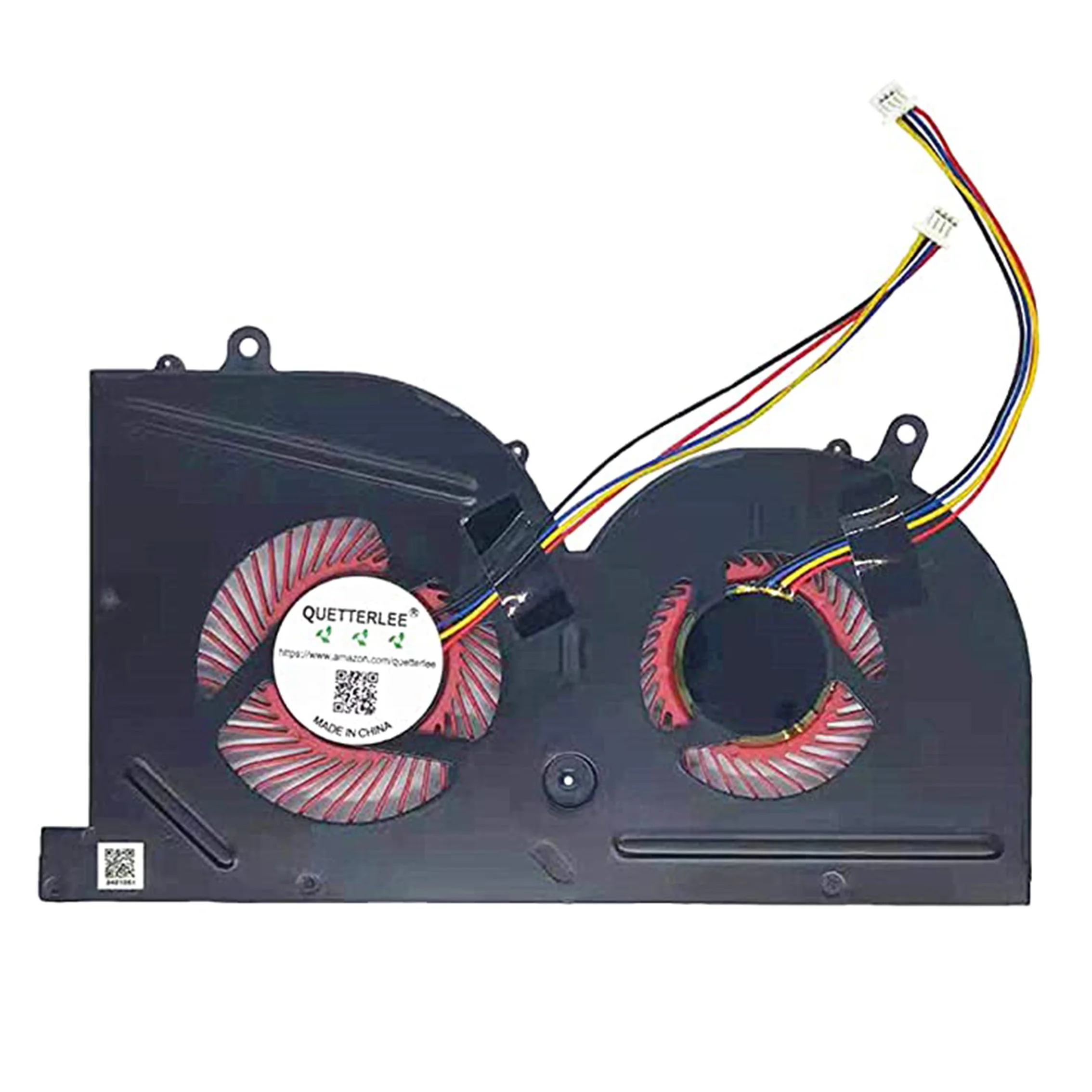 

Replacement New Laptop GPU Cooling Fan for MSI GS63 GS63VR GS73 GS73VR GS62 GS72 MS-17B1 MS-17B2 Series BS5005HS-U2L1 Fan