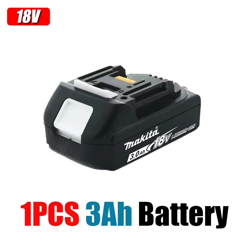 1pcs 3Ah Battery