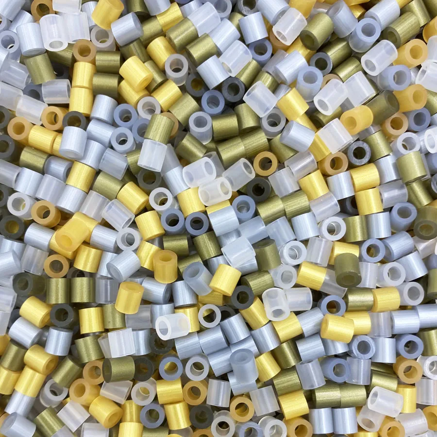 5MM 1000pcs Képpont Puzzle Vasból való gyöngyök számára gyerekeknek perler hama gyöngyök diy Magas légnyomású levegő minőségű handmade Adomány Gyermek- Egybeolvad gyöngyök