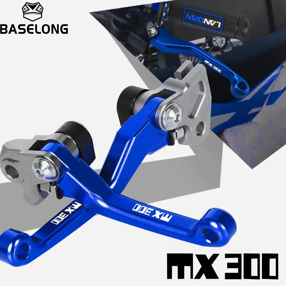 Per Tm Mx300 Mx 300 2019 2020 Leve Frizione Freno Regolabili Corte Modificate Di Alta Qualità Accessori Moto Leva Handler
