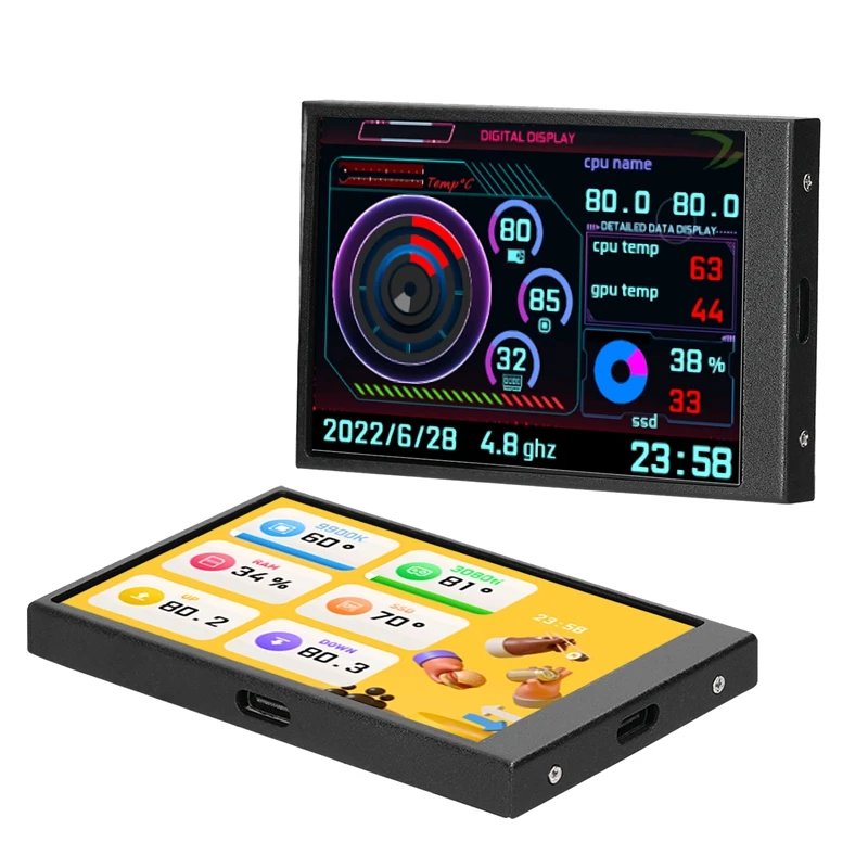 ABGZ ǻ  IPS ̽ 3.5 ġ IPS TYPE-C  ȭ CPU GPU RAM HDD  USB ÷
