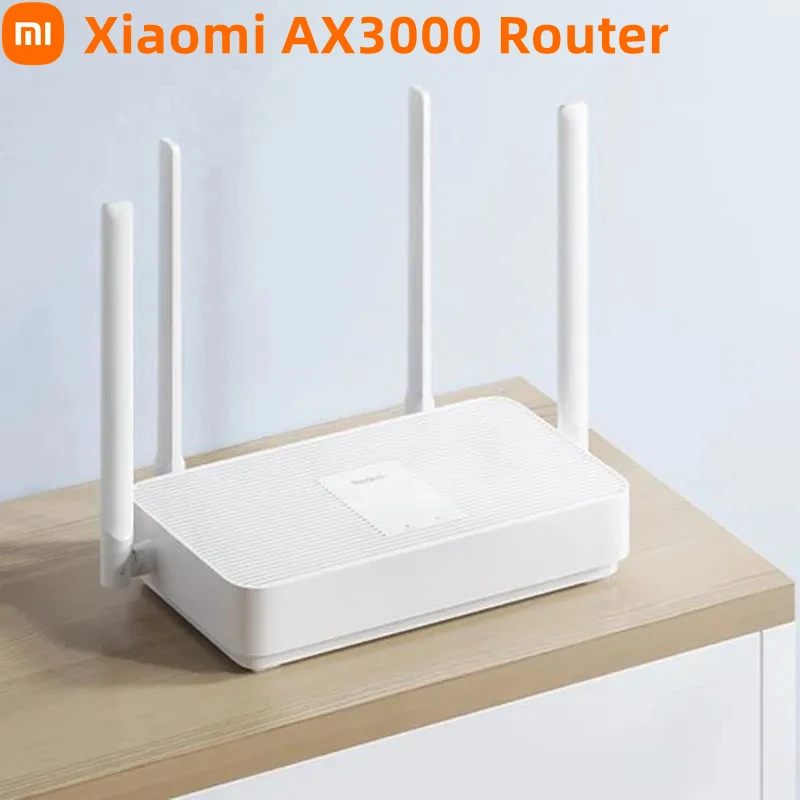 Xiaomi-Redmi-Router-AX3000-Wifi-6-Gigabit-2-4G-5-0GHz-Dual-Band ...