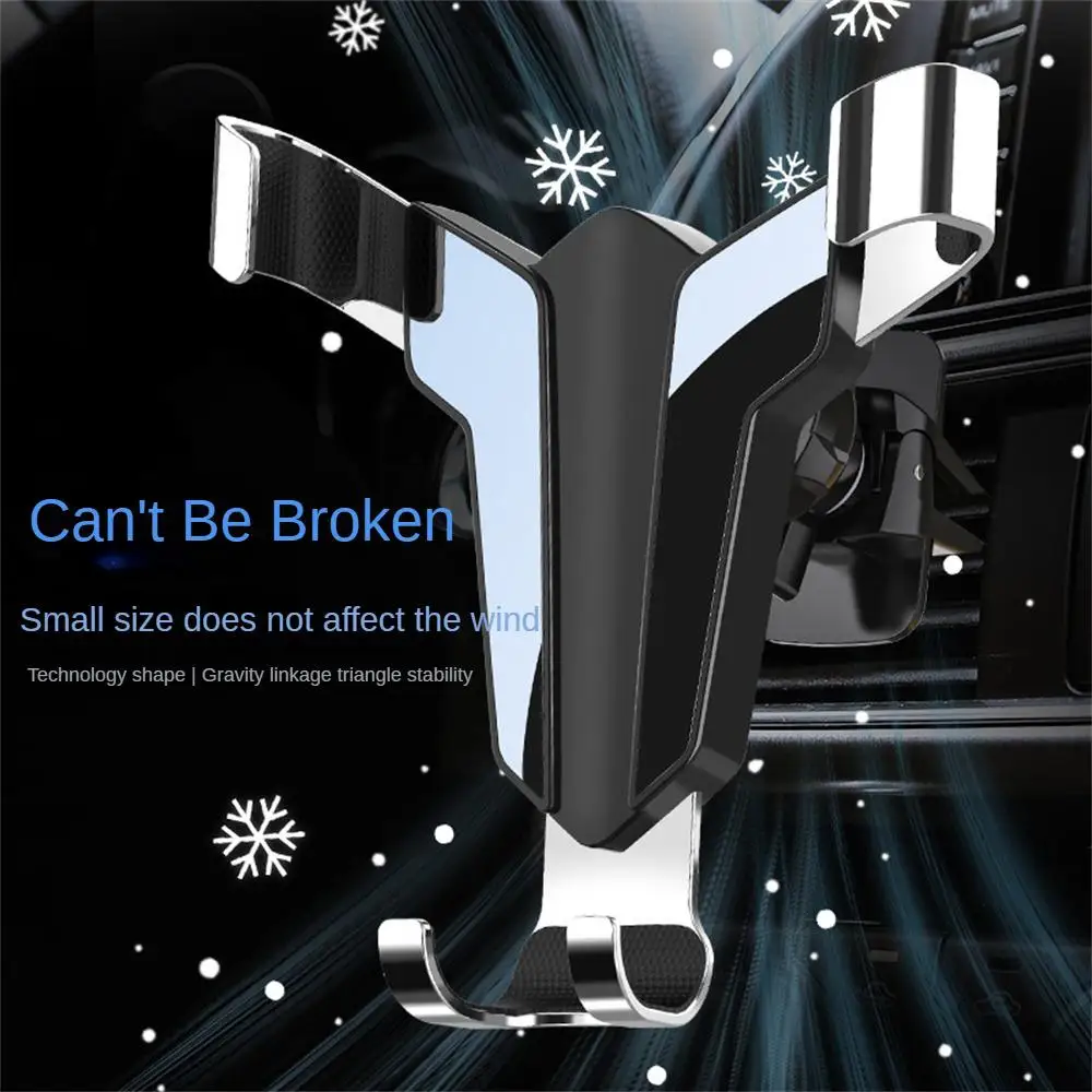 

Треугольный Кронштейн для гравитационного датчика выходного отверстия воздуха из алюминиевого сплава многофункциональный Практичный Прочный держатель с вращением на 360 °