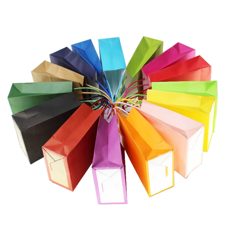 Small Paper Gift Bags Handles Small Paper Bags Handles Bulk 10/20