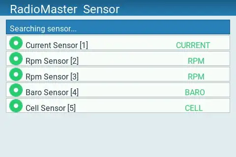 ERS-RC01 - CDI Gas Engine Tachometer for Compatible ExpressLRS PWM Receivers