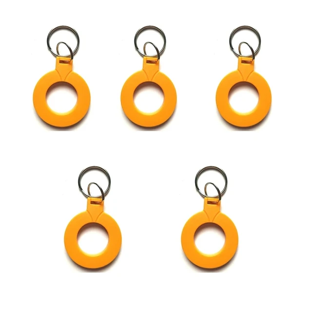 5Pcs T5577 EM4305 Copy Rewritable Writable Rewrite Duplicate RFID Tag Can Copy EM4100 125khz Card Proximity Token Keyfobs 5