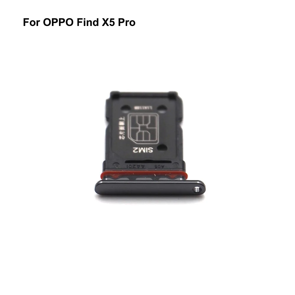 Per Oppo Find X5 Pro Testato Buono Slot Per Schede Vassoio Porta Sim Per Oppo Find X 5 Pro Parti Di Ricambio Per Porta Sim Card