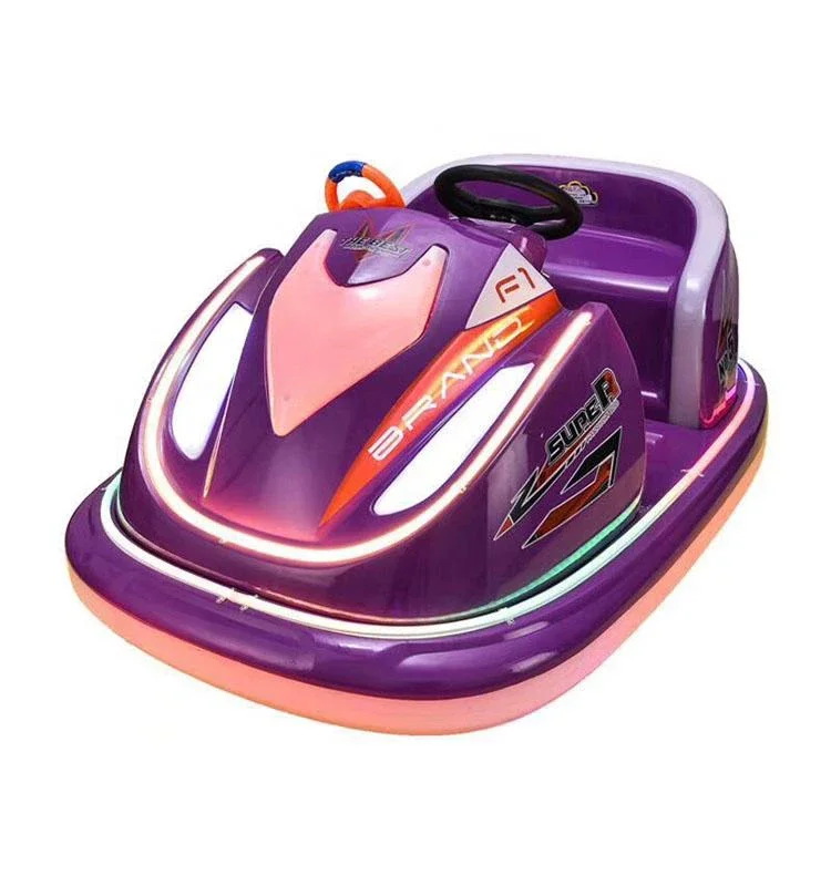 Indoor/Outdoor Battery Bumper Cars for Kids for Playgrounds Shopping Malls