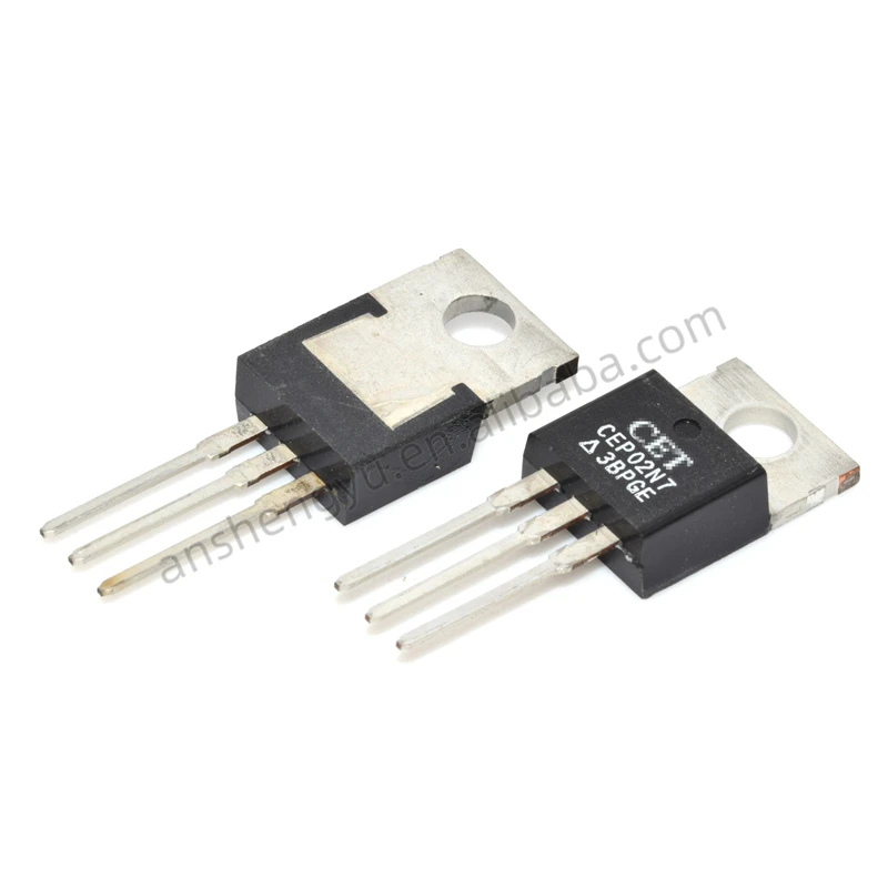 

5PCS CEP02N7 Triode TO-220