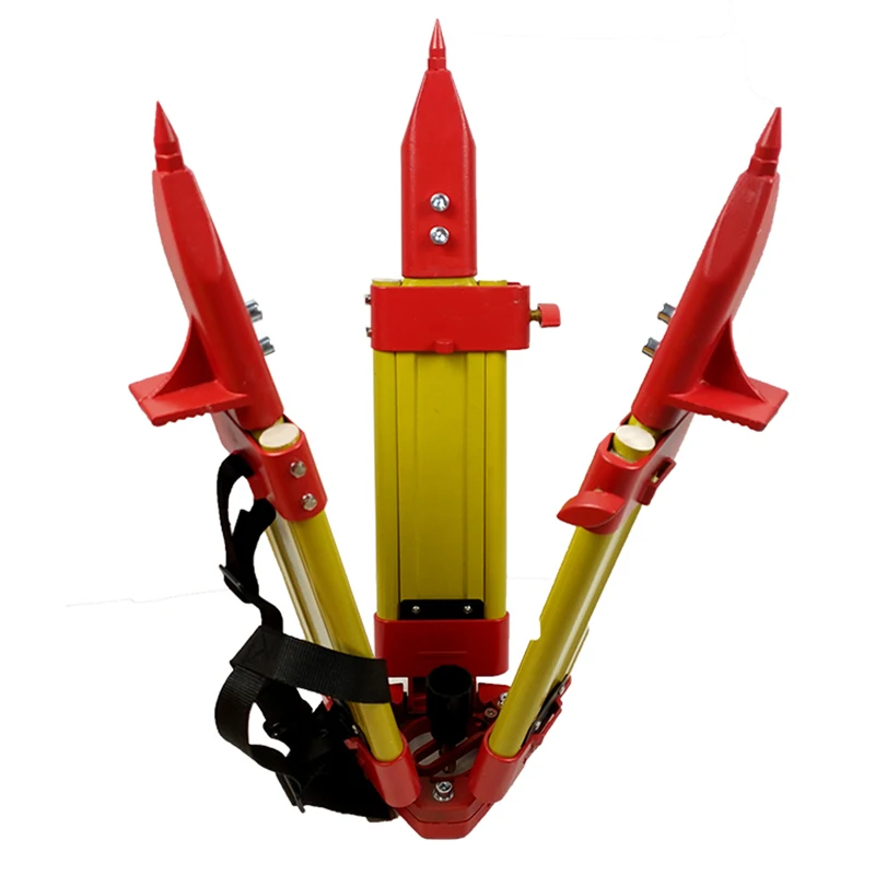 Mini Wooden Tripod for Leica Surveying Instrument Total Station - Image 4