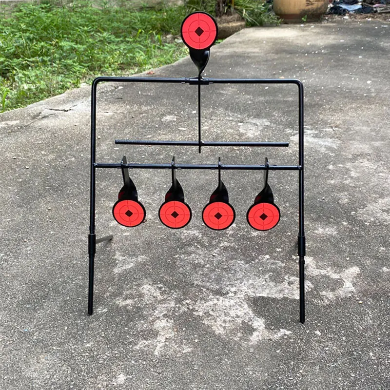 VGEBY Accessoires pour armes à feu Cible de Notation Électrique de Tir à Réinitialisation