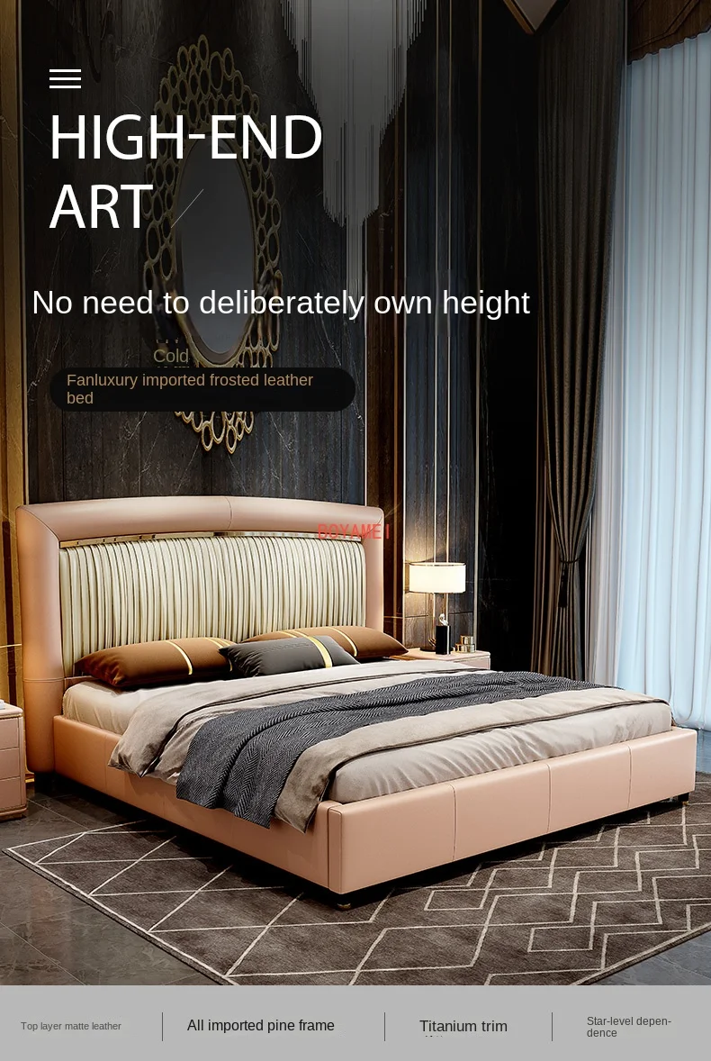 Рисунок 5 - Итальянская роскошная кровать 2021