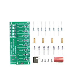 Electronics Mastery Kit: Easy - to - Assemble Circuit Board with Red LED and DIP Switch (1pcs oumu diy)