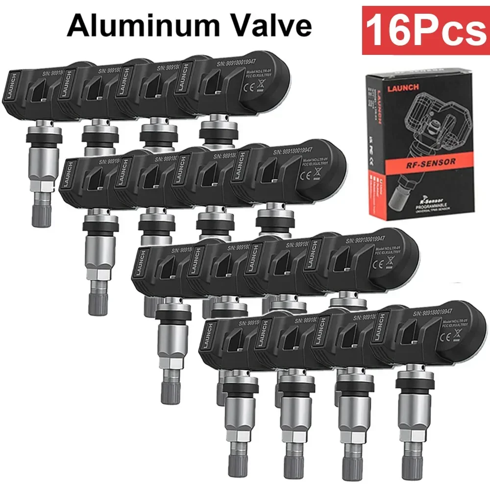 16pcs Aluminum