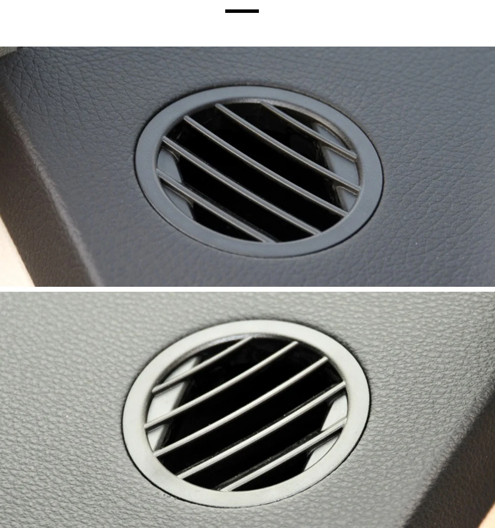 Schwarze Linke und Rechte Lüftungsgitter-Abdeckungen für Mercedes GLK X204 2008-2015 2046806287 – Detail 6