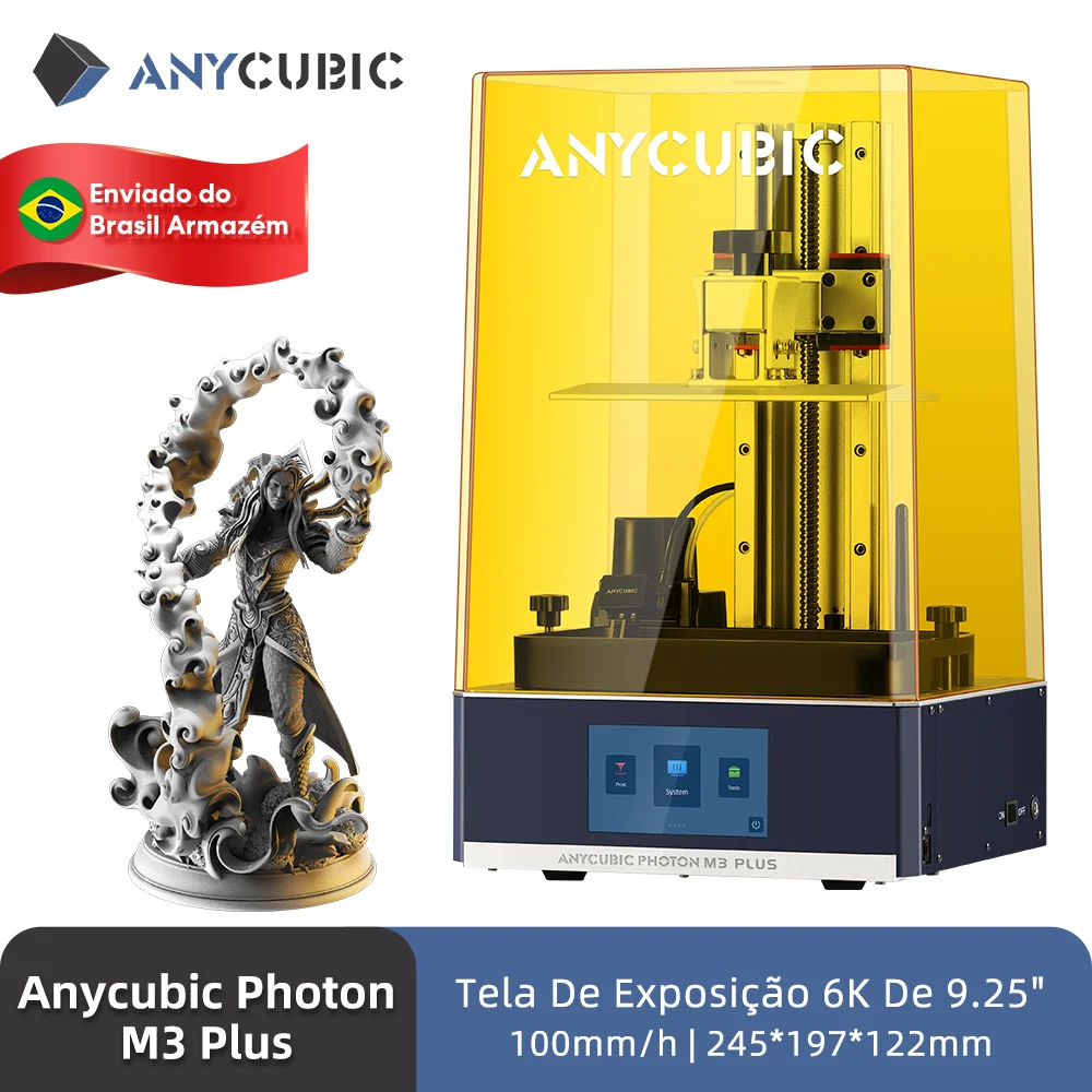 Scale your LCD 3D printing with the Anycubic Photon M3 Plus