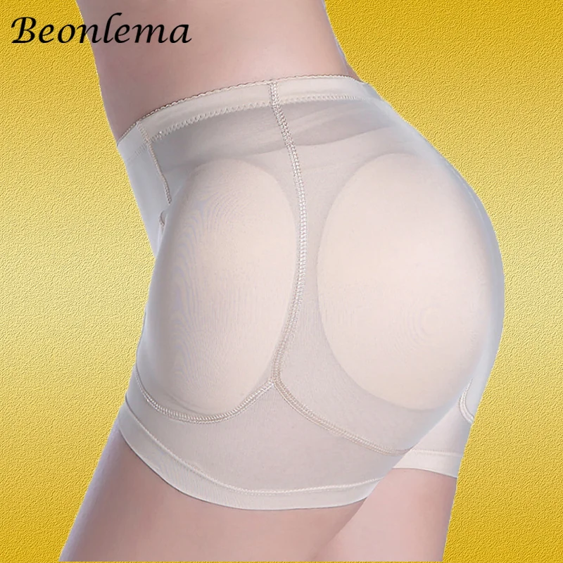 Beonlema Women Padded Panties Gluteus Filling Shapewear Hips Enhancers