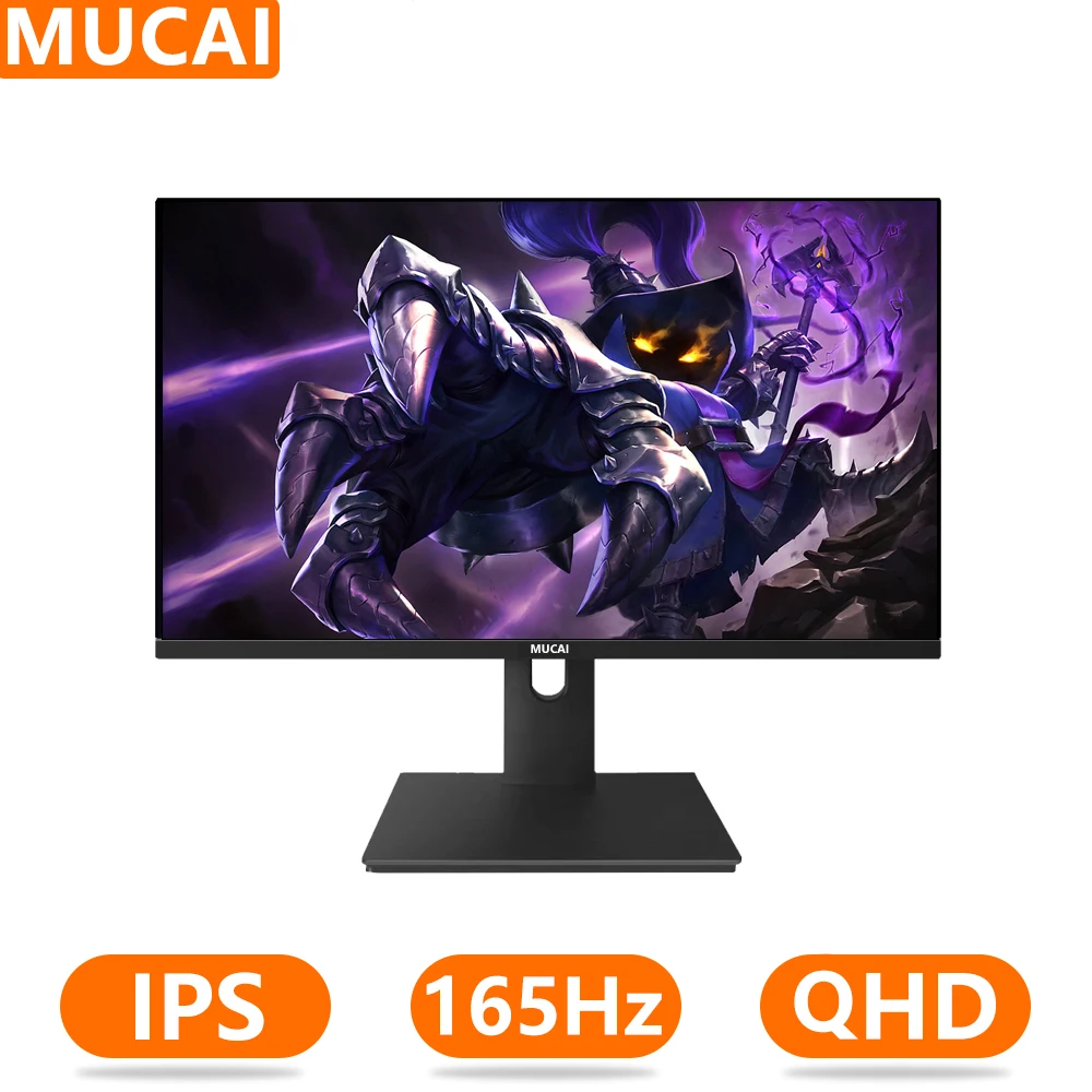 MUCAI 27 Inch Monitor 2K 240Hz IPS PC WLED Display QHD HDR400 Desktop  Gaming Gamer Computer Screen Flat Panel HDMI-compatible/DP - AliExpress