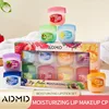 8pcs/box Fruits Lip Balm Sets Moisturizing Lipstick Makeup Base Moisturizer Lip Balm Anti-Cracking Lips Skin Care 2