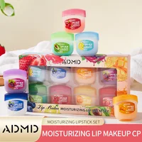 8pcs/box Fruits Lip Balm Sets Moisturizing Lipstick Makeup Base Moisturizer Lip Balm Anti-Cracking Lips Skin Care 2