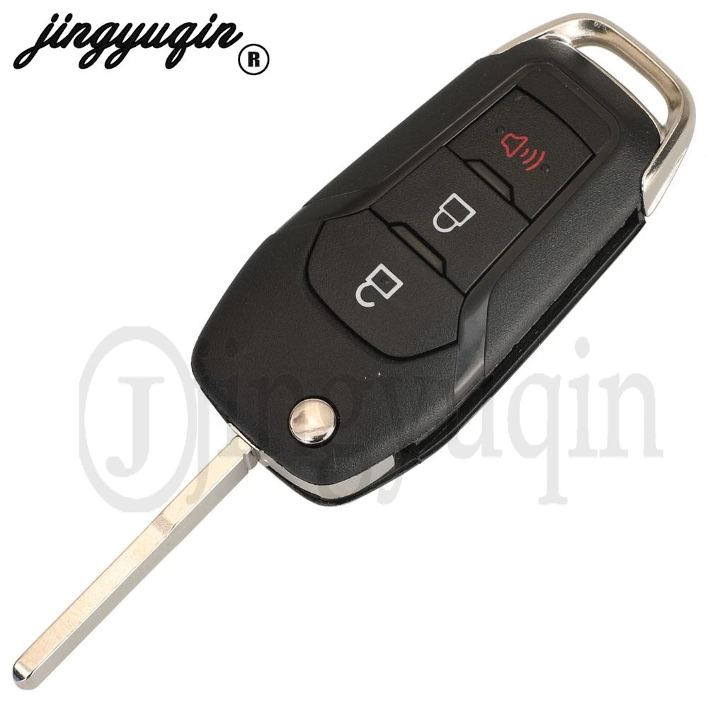 Flip Remote Car Key 315MHz ID49-7945P Chip For Ford Fusion 2013-Fob 2/3/4 Butttons Keyless Entry HU101