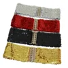 Fashionable women's fish scale sequin waist belt Women's shining decoration matching dance costume waist belt