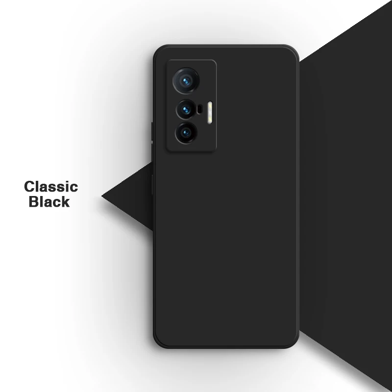 Premium Liquid Silicone Shockproof Phone Case with Camera Protection