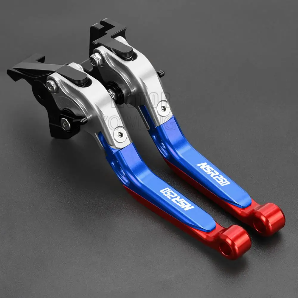 

Motor FOR HONDA NSR 250 CBR250 1988-1994 1993 1992 1991 NSR250 Adjustable Brake Clutch Lever CNC Foldable Extendable Accessories