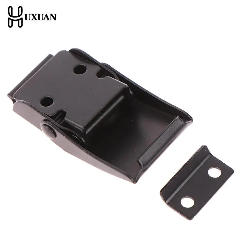Tools Box Case Window Cabinet Door Box Lock Buckle Carbon Steel Spring Loaded Toggle Latch Catch Hasp Clamp Black furniture hardware,toggle latches,buckle clamp
