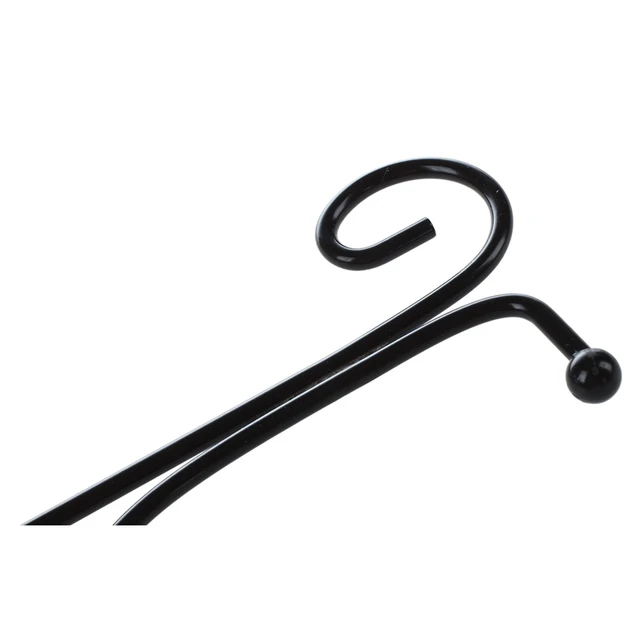 3 Dcs Iron Eastel Classic Display Állvány Tál Képkeret Könyv Artwor Black 4 Hüvelyk 10,5 Cm - Image 2