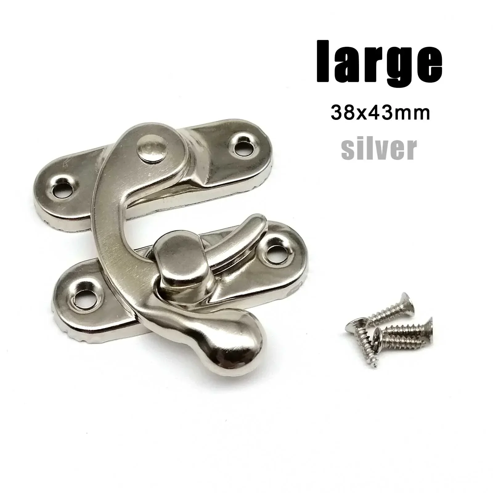 large silver