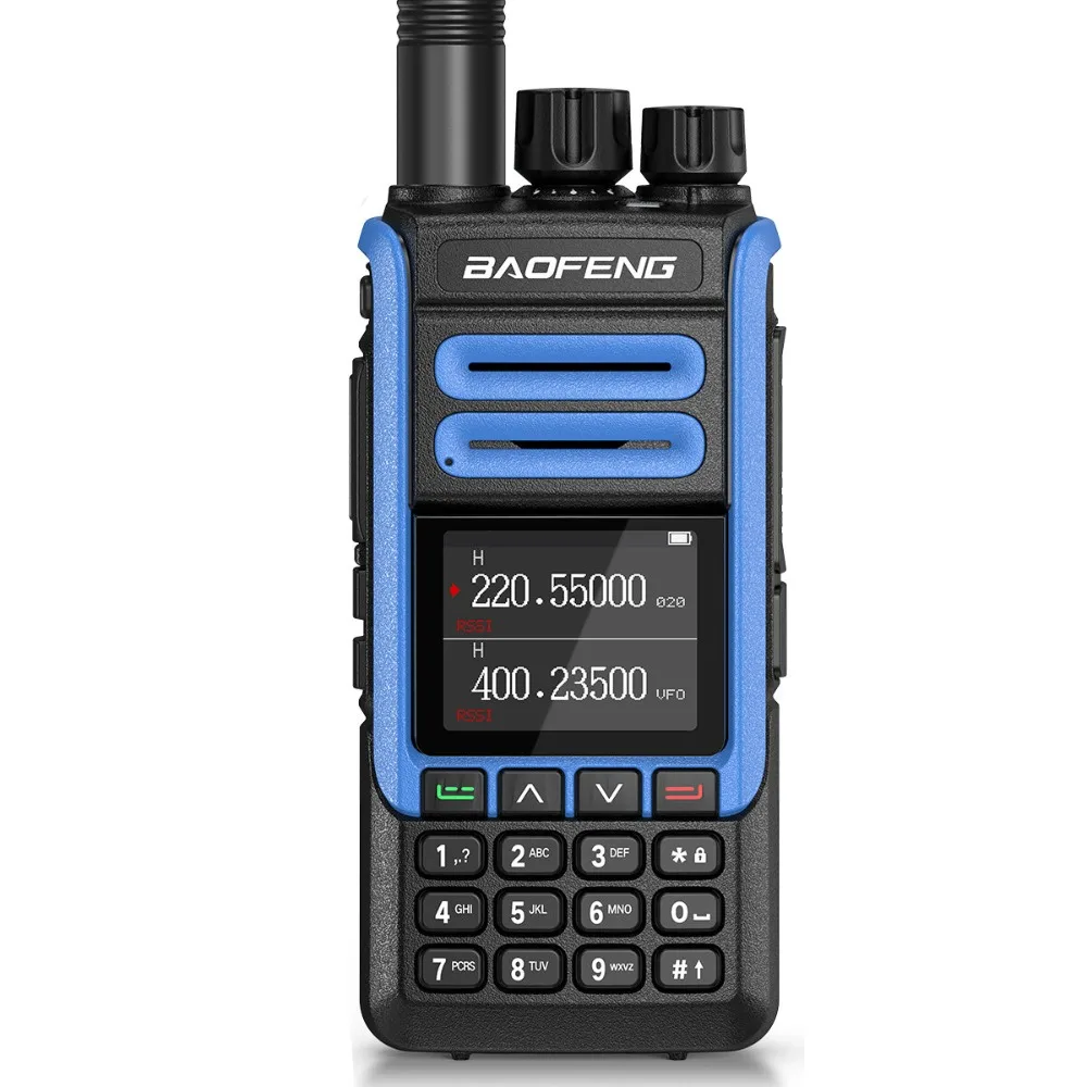BaofengBF1802L999ChannelsTriBandWirelessCopyFrequencyWalkie