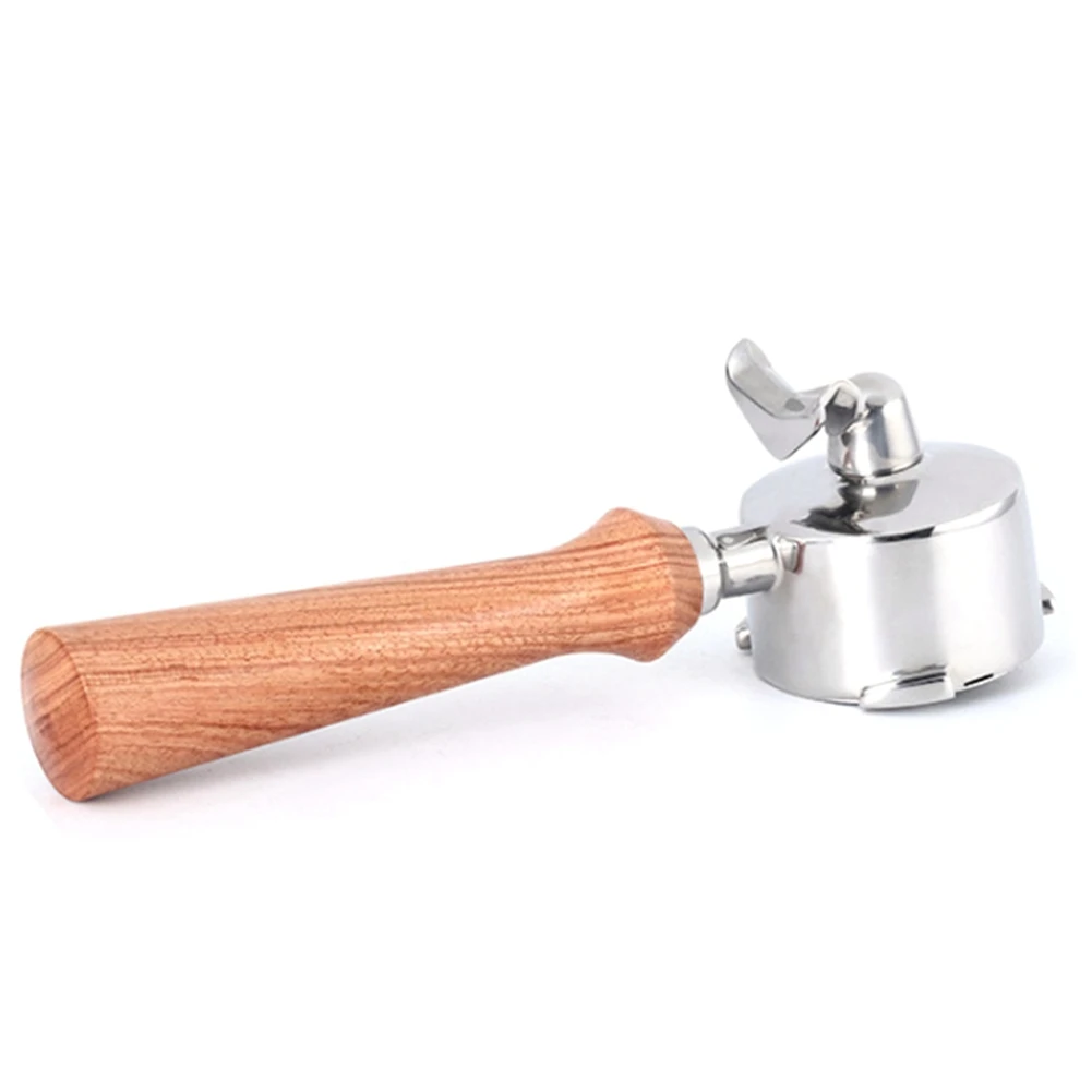 

51 мм Кофеварка без дна для эспрессо, ручная корзина, кофейные инструменты для Delonghi EC680/EC685 C