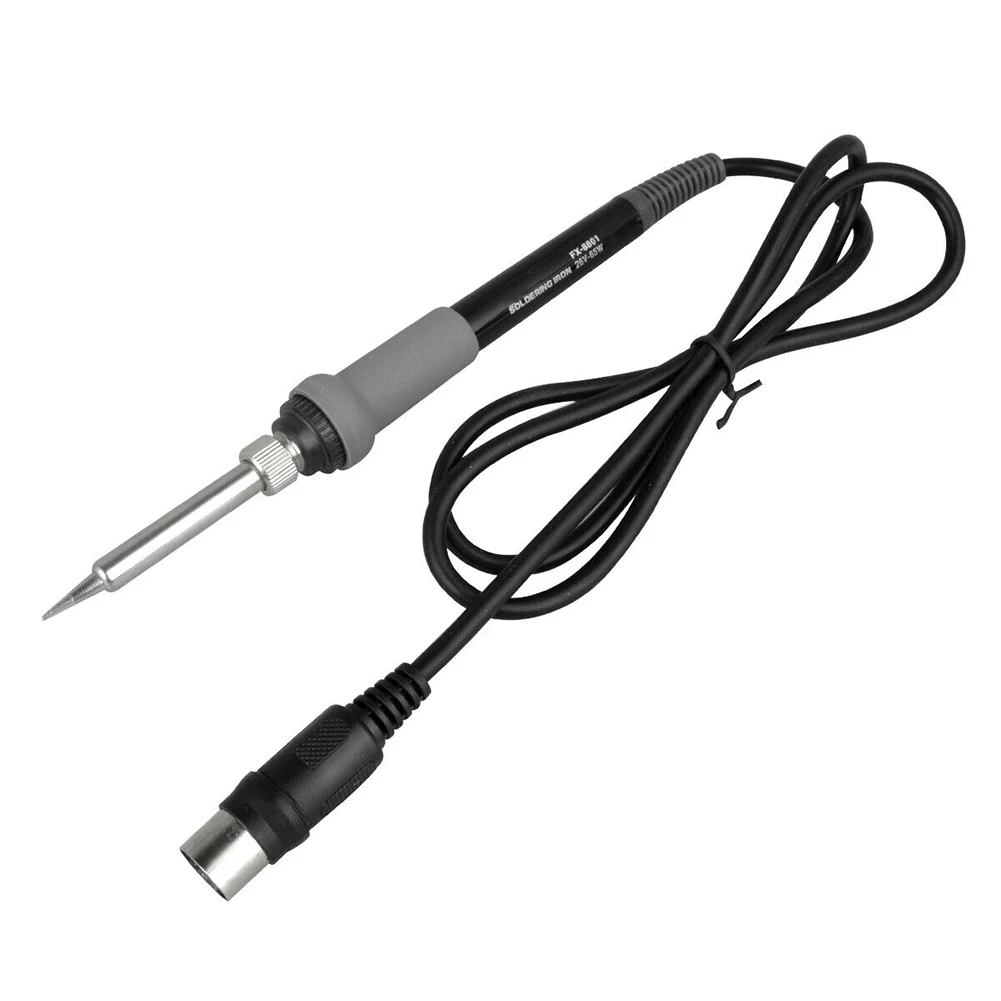 

Soldering Welding 1 PC 120-480 Degrees 6Pin Black Ceramic DC 26V Equipment Handle Soldering Iron Durable For FX-888/ FX-888D