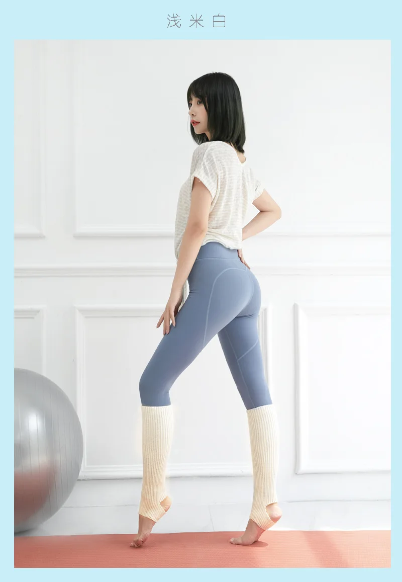 Alzavola blu cotone coscia gamba alta più calda donne sopra il ginocchio calzino maglia Boot calzino A937 - Italia