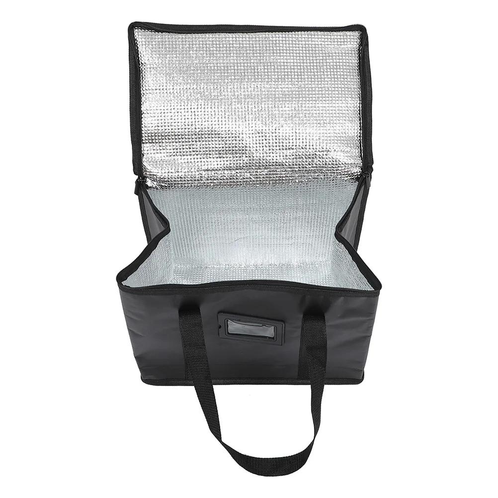 

Insulation Bags Lunch Women Household Tote Large Capacity Woven Delivery Pouch Insulated
