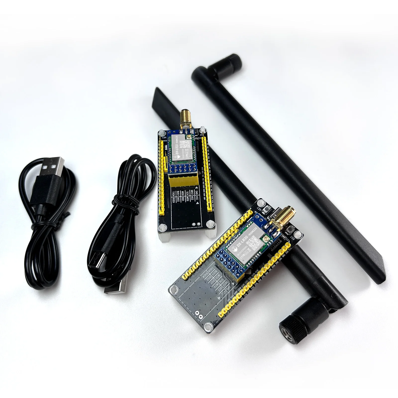 Módulo LoRa SX1262 DX-LR30 868/915/433/475MHz 22dBm 8km Longo Alcance