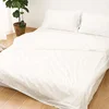 2pcs Disposable Mattress Sheets Bed Sheets Set Disposable For Travel Anti-Dirty Waterproof Oil-Proof Bed Cover white sheet 1