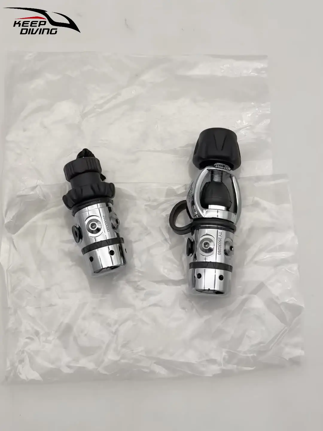 First Stage Dive Regulator For Scuba Diving Gear, 5 Port 1st Stage