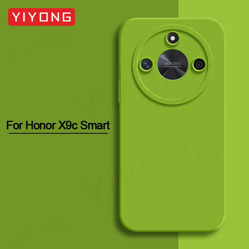 Premium YIYONG Liquid Silicone Soft Phone Case